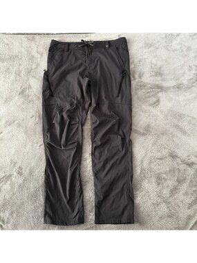 686 Anything Collection Cargo Relaxed Fit Pants Mens 36x34 (32) Gray Outdoor